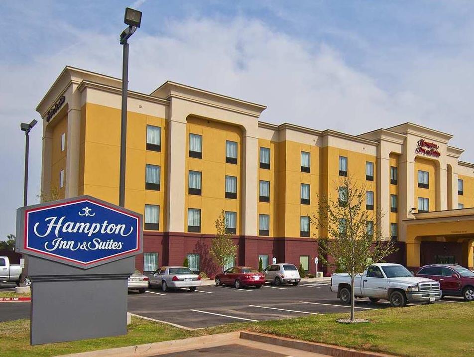 Hampton Inn & Suites Elk City Zewnętrze zdjęcie